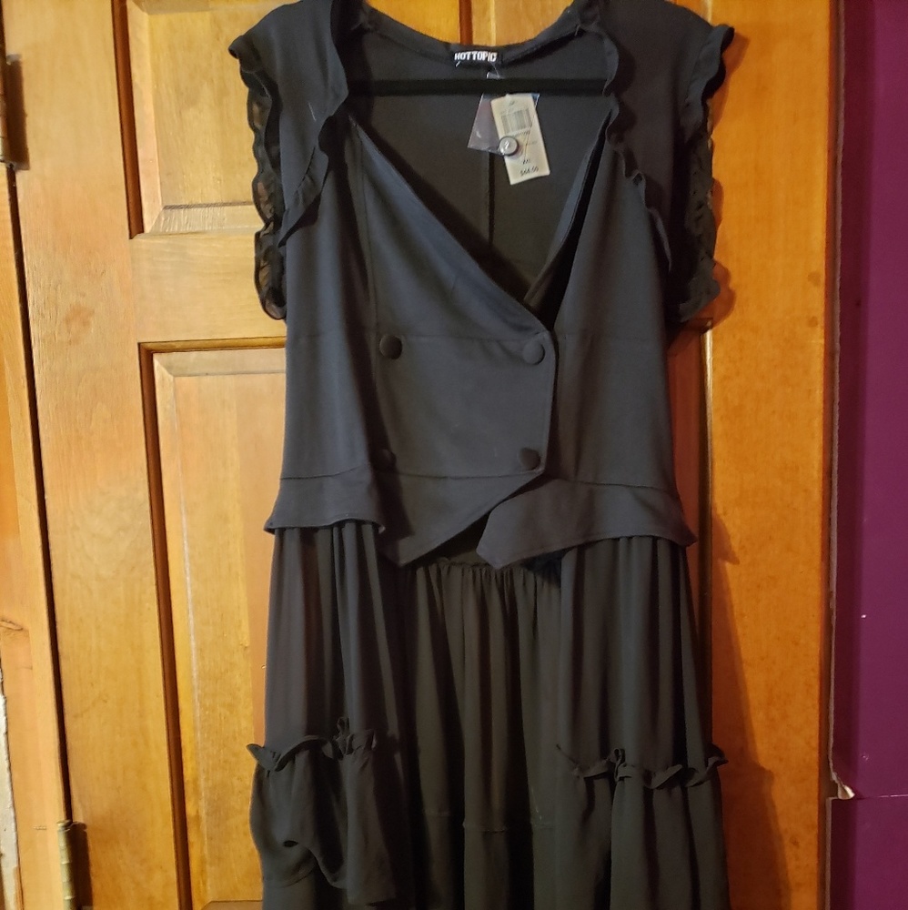 Hot Topic Steampunk Long Vest